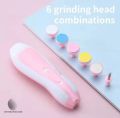 6-in-1 Electric Kit for Baby Fingernails & Toes Care Manicure Nail Trimmer Clippers Baby Care .6-in-1 Electric Baby Nail Trimmer Kit – Safe Fingernail & Toe Clipper for Newborns & Toddlers – Gentle Baby Manicure SetManicure Set. 