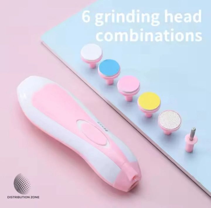 6-in-1%20Electric%20Kit%20for%20Baby%20Fingernails%20&%20Toes%20Care%20Manicure%20Nail%20Trimmer%20Clippers%20Baby%20Care%20.6-in-1%20Electric%20Baby%20Nail%20Trimmer%20Kit%20%E2%80%93%20Safe%20Fingernail%20&%20Toe%20Clipper%20for%20Newborns%20&%20Toddlers%20%E2%80%93%20Gentle%20Baby%20Manicure%20SetManicure%20Set%20-%20Image%205