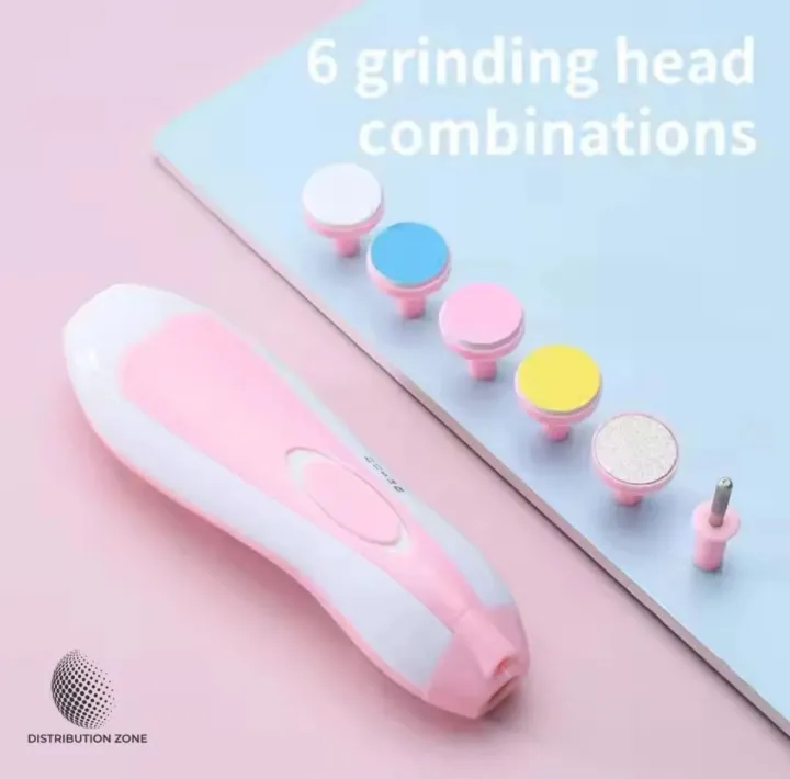6-in-1%20Electric%20Kit%20for%20Baby%20Fingernails%20&%20Toes%20Care%20Manicure%20Nail%20Trimmer%20Clippers%20Baby%20Care%20.6-in-1%20Electric%20Baby%20Nail%20Trimmer%20Kit%20%E2%80%93%20Safe%20Fingernail%20&%20Toe%20Clipper%20for%20Newborns%20&%20Toddlers%20%E2%80%93%20Gentle%20Baby%20Manicure%20SetManicure%20Set%20-%20Image%205