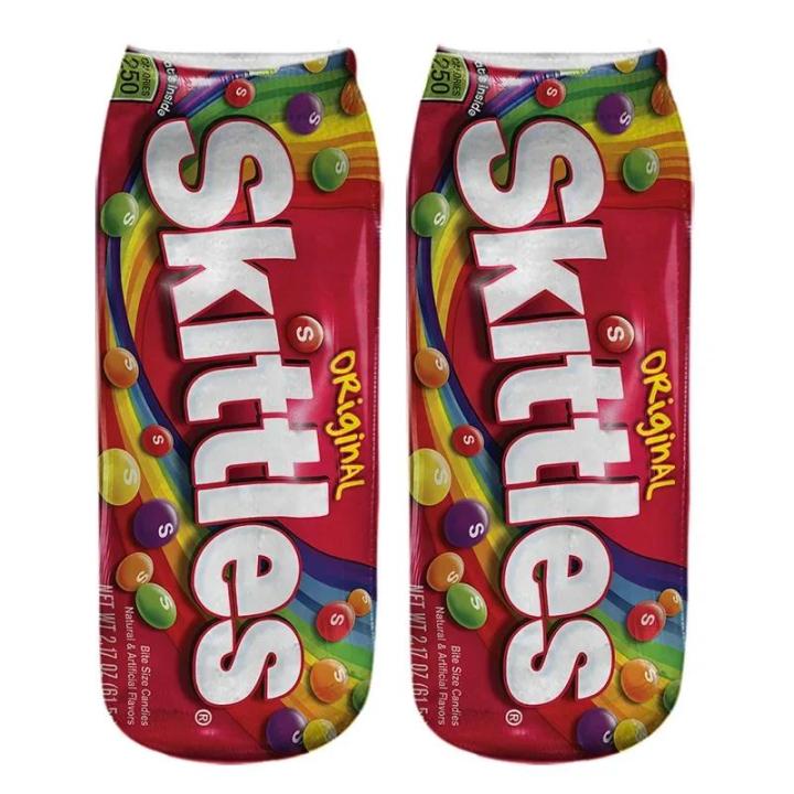 New%20Funny%20Cartoon%20Foods%20Low%20Ankle%203D%20Printed%20Potato%20Chips%20Fries%20Short%20Cotton%20Socks%20For%20Women%20Men%20Summer%20Spring%20Dropship%20-%20Image%206