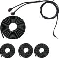 1.15M Cable Protector Bobbin Winder Data Line Case Rope Protection Spring. 