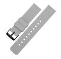 Grey- 20mm silicon watch strap for amazfit bip,bip s,Ls02,colmi p8/p8 pro.. 