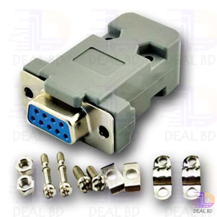 Db9%20Db-9%20Female%20Rs232%209%20Pin%20Serial%20Port%20Connector%20Socket%20Adapters%20With%20Shell%20Punching%20Needle%20Female%20Socket%20Computer%20Cable%20Connector%20Electrical%20Circuitry%20&%20Parts%20-%20Solar%20Panel%20-%20Image%203