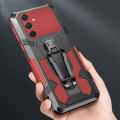 For Samsung Galaxy A14 Case Shockproof Armor Stand Holder with Metal Clip Mountaineering Cover for Samsung A14 Back Cover Phone Cases. 