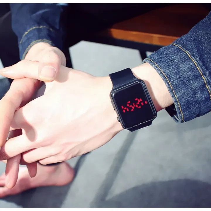 Lwcc%208029%20Popular%20Led%20Square%20Rubber%20Strap%20Watch%20Electronic%20Student%20Adult%20Couple%20Watches%20Digital%20Relo%20-%20Image%207
