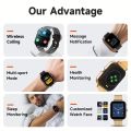 2024 New Voice Calling Smart Watch for Gifts 1.44 Screen Full Touch Health Sports Fitness Watches Digital Smartwatch Wristwatch.