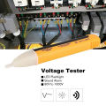 Electricity Test Pencil Digital[[90-1000V]]12-1000V]]AC]]Voltage Detector Non-Contact Tester Pen Tester Meter Volt Current Electric. 