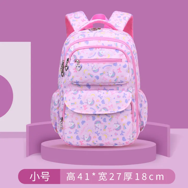 Children's%20Schoolbag%20Primary%20School%20Student%20Grade%20One%20Two%20Three%20to%20Six%20Girls%20Super%20Lightweight%20Backpack%20Refrigerator%20Open%20Door%20Girl%20-%20Image%207