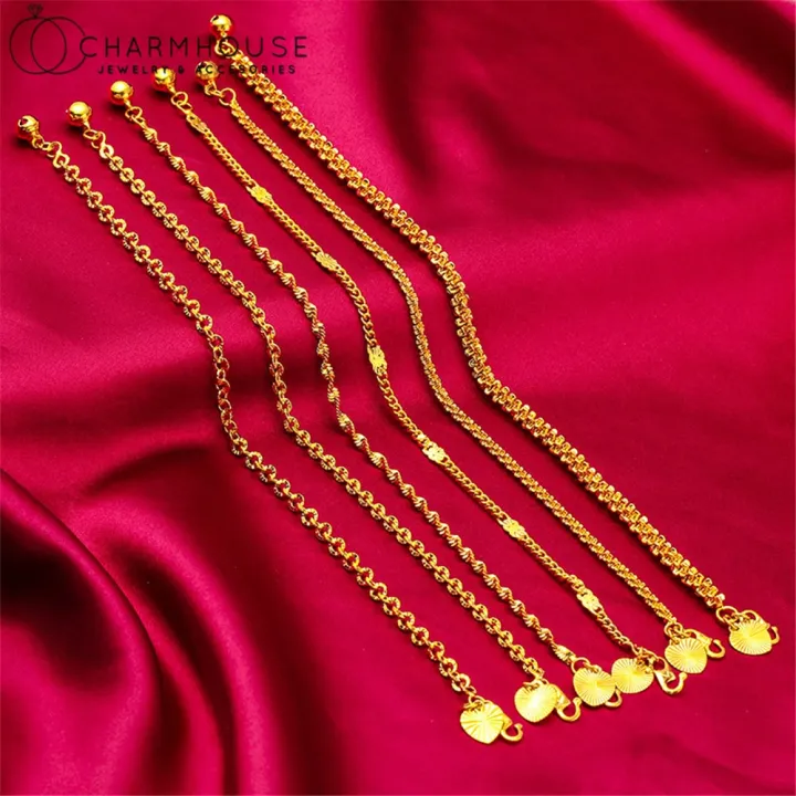 Gold%20Bracelets%20For%20Women%2024k%20Real%20Gold%20Plated%20Link%20Chain%20Bracelet%20Girls%20Wristband%20Pulsera%20Mujer%20Dubai%20Jewelry%20Accessories%20Gifts%20-%20Image%203