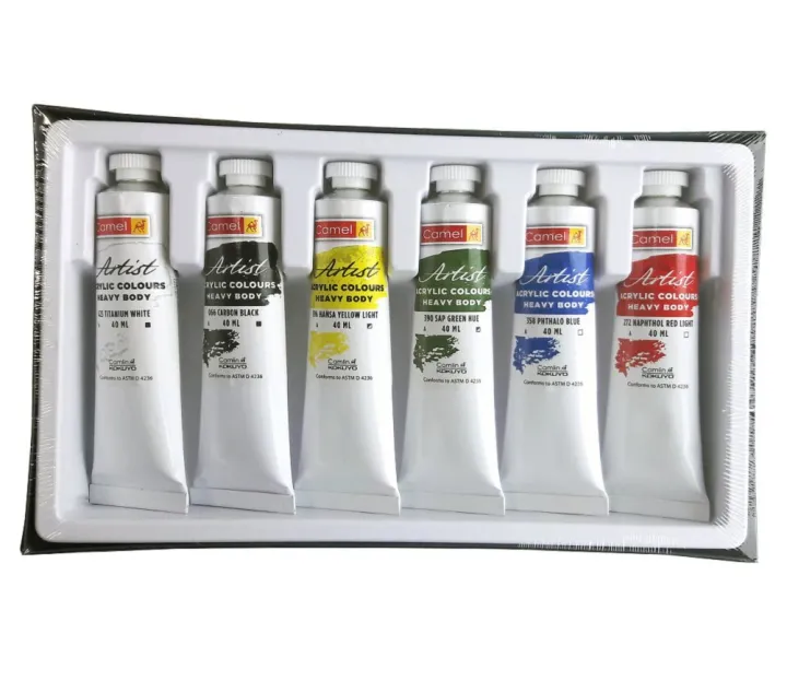 Camel%20Heavy%20Body%20Acrylic%20Colour%20Set%206%20Colors%20%C3%97%2040ml%20Tubes%20for%20Painting%20&%20Artwork%20-%20Image%204