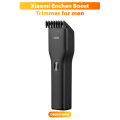 Xiaomi Enchen Boost Premium Black Electric Trimmer for Men, Wet & Dry Grooming, Rechargeable with Anti-Dust Cover.