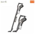 Deerma Dx700S 2In1 Vertical Handheld Vacuum Cleaner With Large Capacity Dust Box Low Noise Triple Filter Dust Collector, Grey. 