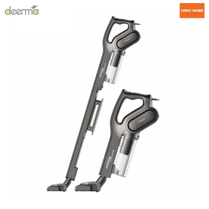 Deerma%20Dx700S%202In1%20Vertical%20Handheld%20Vacuum%20Cleaner%20With%20Large%20Capacity%20Dust%20Box%20Low%20Noise%20Triple%20Filter%20Dust%20Collector,%20Grey%20-%20Image%202