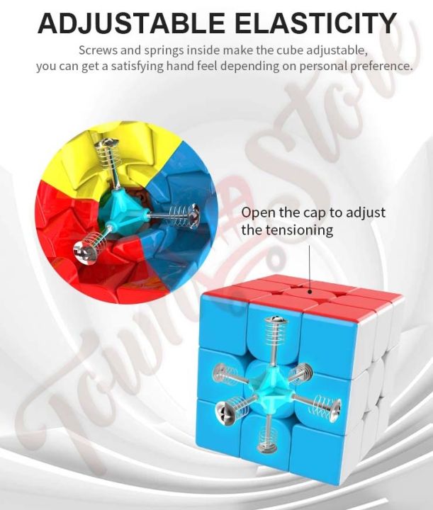 MoYu%20MeiLong%20Series%202%20to%205%20Stickerless%20Matte%20Surface%20Speed%20Cube%20Magic%20Rubik's%20Cube%20Puzzle%20Toy%20-%20Image%204