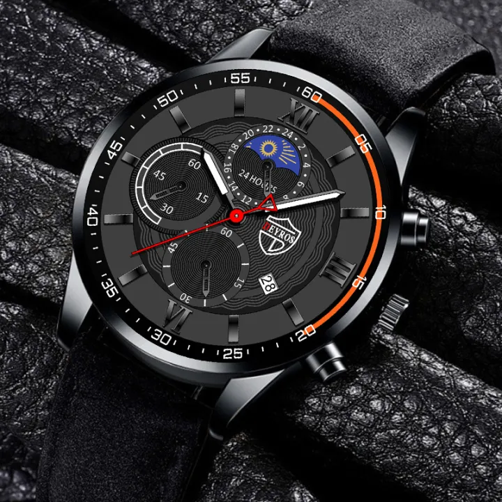 DEYROS%20Men's%20Watch%20Fashion%20Men's%20Business%20Leather%20Calendar%20Watch%20Men's%20Student%20Luminous%20Quartz%20Watch%20Cross-Border%20Hot%20-%20Image%202