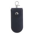 Pouch Bag Case Protective Leather With Keychain For Usb Flash Drive Memory Stick. 