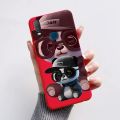 Phone Case For Vivo Y11 2019 Cover Vivo 1906 Slim Soft TPU Bumper Silicone Capas For VivoY11 Y 11 2019 Cartoon Panda Back Cover.