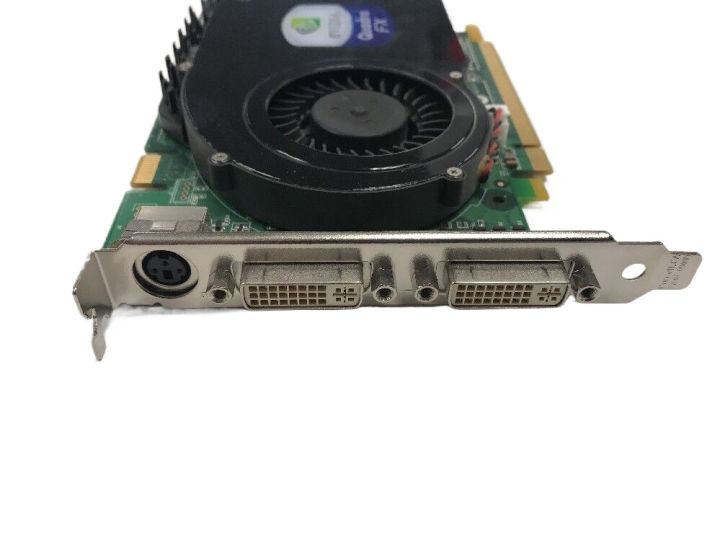 Nvidia P317 Quadro FX3450 Graphics Card 256 MB, PCI-E, 2 x DVI Preowned