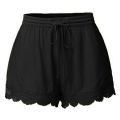 25# Summer Shorts Women Lace Leggings Plus Size Rope Tie Shorts Sport Shorts Leggings Trousers Large Size Trousers Шорты Женские. 