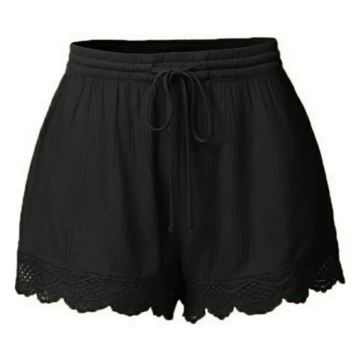 25#%20Summer%20Shorts%20Women%20Lace%20Leggings%20Plus%20Size%20Rope%20Tie%20Shorts%20Sport%20Shorts%20Leggings%20Trousers%20Large%20Size%20Trousers%20%D0%A8%D0%BE%D1%80%D1%82%D1%8B%20%D0%96%D0%B5%D0%BD%D1%81%D0%BA%D0%B8%D0%B5%20-%20Image%204