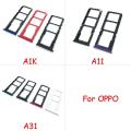 Oppo A1k/A11/A31 Sim Tray Sim Holder. 