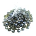 100Pcs Marble Games Board Game Accessories Ball Glass Marbles Marbles Bulk Set Toy 16mm Party Favors for Girls Kids Gift.