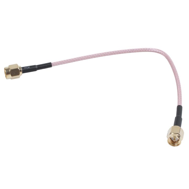 4pcs%206.5%20inch%20Length%20SMA%20Male%20to%20SMA%20Male%20Connector%20Pigtail%20Cable%20-%20Image%203