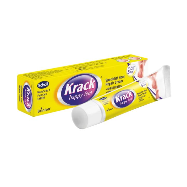 Scholl Krack Heel Repair Cream (INDIAN) - 15g
