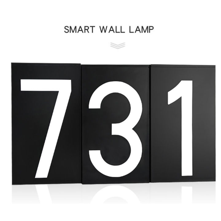 Solar%20Powered%200-9%20LED%20Light%20House%20Address%20Number%20Street%20Road%20Doorplate%20Wall%20Lamp%20-%20Image%205