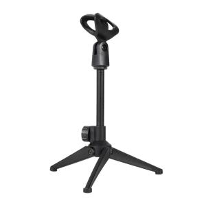 Bornilshop Microphone holder Microphone Stand Table stand microphone Mic table stand Stand holder with clamp - Mic Stand