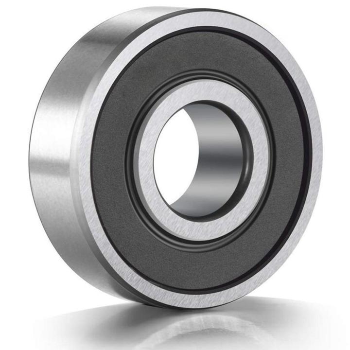 20 Pack 608-2RS Ball Bearing - Double Rubber Sealed Miniature Deep Groove Ball Bearings for Skateboards, Inline Skates, Scooters (8mm x 22mm x 7mm)