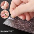 Nail Glue Adhesive Double Sided Tape for Press On False Nails Extra Strong Hold Capsule Glue Super Sticker for Fake Tips. 