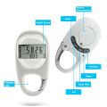 Multifunctional pedometer: step count/distance/calorie monitoring - 01#. 