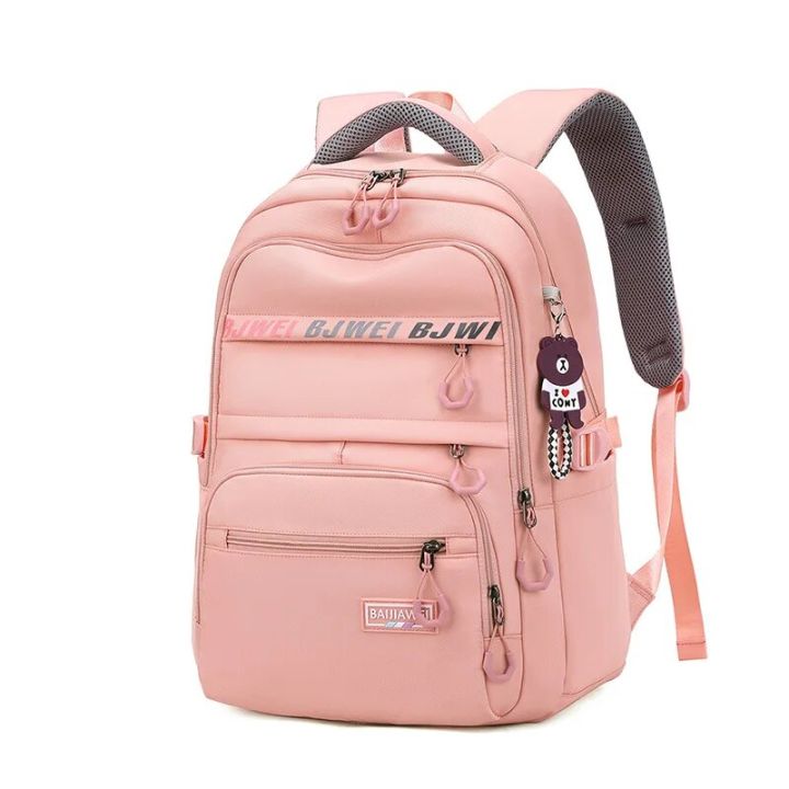 Geestock%20Backpack%20For%20Girls%20Youth%20Large%20Capacity%20Schoolbags%20Portability%20Waterproof%20Travel%20Bag%20Multi%20Pockets%20Laptop%20Bag%20Mochilas%20-%20Image%207