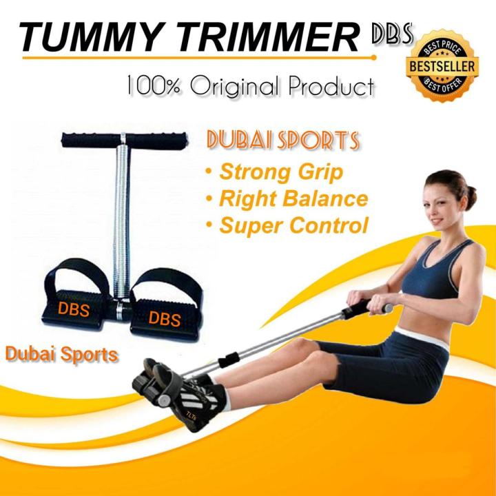 Tummy Trimmer Stomach and Weight Loss Equipment Single Spring Multi function Sports City Daraz .bd