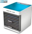 Latest Quality Portable Mini USB Air Cooler with 7 Colors LED lights Personal AC Fan Desktop Air Conditioner for Office/Home.