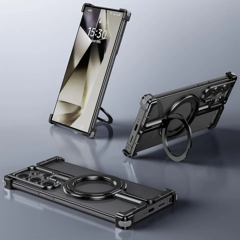 frameless S24 Ultra Metal Case