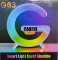 Smart RGB Desk Lamp with Bluetooth Audio & Alarm Clock – G63. 