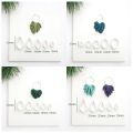 5 PCS/Set Fashion Geometric Shape Polymer Clay Cutter DIY Teardrop Earring Pendant Jewelry Cutting Mold Pottery Tools SnowWhite.