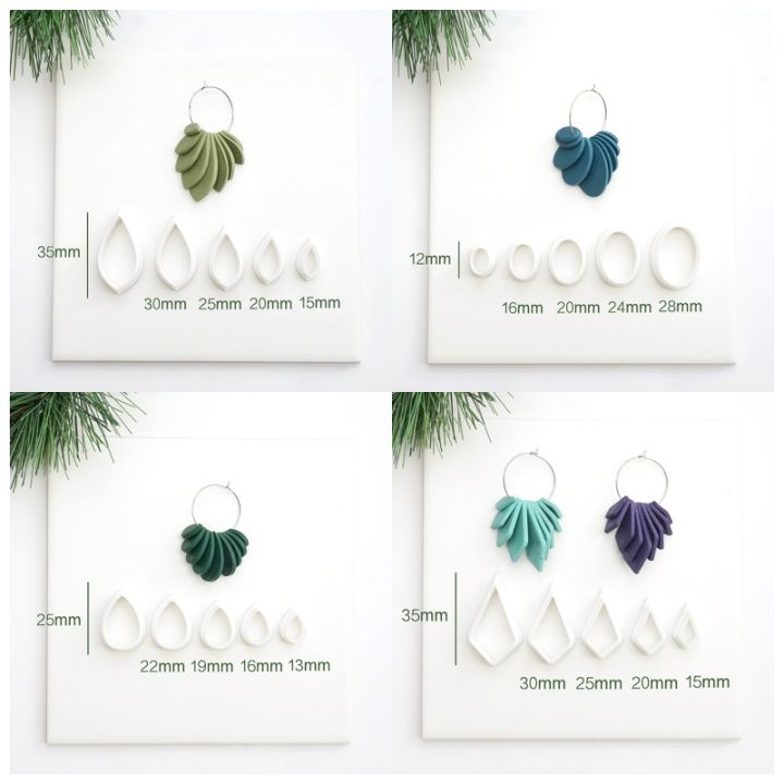 5%20PCS/Set%20Fashion%20Geometric%20Shape%20Polymer%20Clay%20Cutter%20DIY%20Teardrop%20Earring%20Pendant%20Jewelry%20Cutting%20Mold%20Pottery%20Tools%20SnowWhite%20-%20Image%206