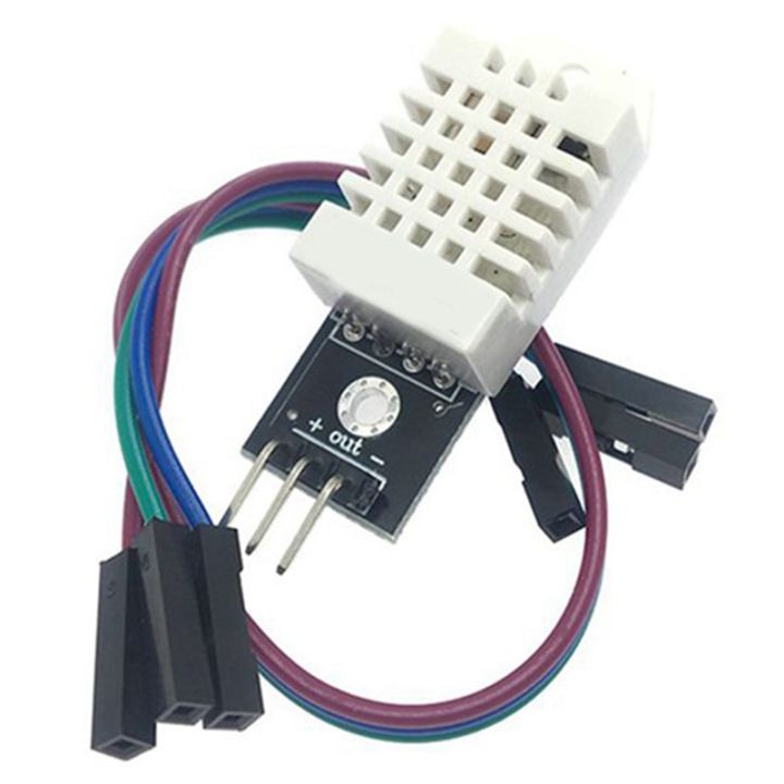 3Pack%20DHT22%20AM2302%20Temperature%20and%20Humidity%20Sensor%20Module%20with%20Cable%20for%20Arduino%20and%20Raspberry%20Pi%20Including%20EBook%20-%20Image%204