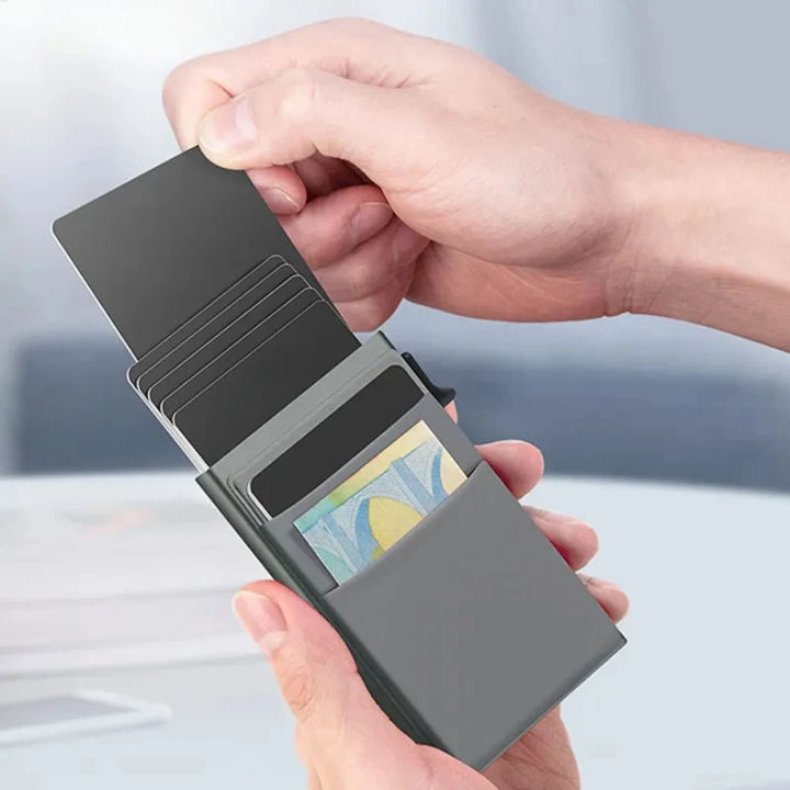 Rfid%20Credit%20Card%20Holder%20Men%20Thin%20Slim%20Mini%20Minimalist%20Wallets%20Luxury%20Metal%20Bank%20ID%20Cardholer%20Case%20Wallet%20for%20Men%20Carteras%20Choice%20-%20Image%208