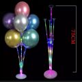 Balloon light stand/light balloon stand/LIghitng balloon stand/Birthday Lighting Balloon stand/Reusable Table Balloon Holder Column Stand with Light Birthday Wedding Decor.