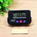 TASKUN Digital Car Clock Motor Bike House LCD Display. 