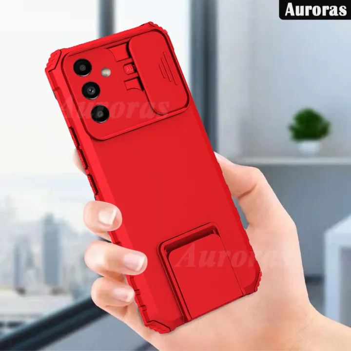 For%20Samsung%20Galaxy%20A25%205G%20Phone%20Case%20with%20Slide%20Armor%20Cover%20Slide%20Camera%20Protection%20PC%20Anti-Slippery%20Built-in%20stand%20Holder%20Back%20Cover%20for%20Samsung%20A25%20Cover%20Casing%20HP%20-%20Image%205