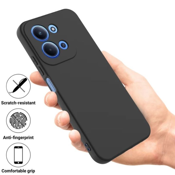 Xiaomi Redmi 15C Phone Case Ultra Slim Shockproof Luxury Rubber Skin Liquid Silicone Case For Xiaomi Redmi 15 C Back Cover