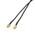 10m SMA Male to SMA Male M-M Connector RF Coaxial Pigtail RG174 Extension Cable Gold.