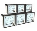 Analog Panel Meters Analog Panel Gauge 72L8 Voltmeter Ammeter Frequency Meter.