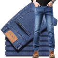 2023 Brand More Colors Exclusive Design Casual Denim Jeans Men Straight Slim Stretch Men Pants Vaqueros Hombre. 