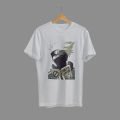 Stylish - Modern Vibe - Superb Quality - Naruto Kakashi Hatake White Anime T-Shirt - T Shirt - Trend and Needful - Well Inspired & Crafted. 